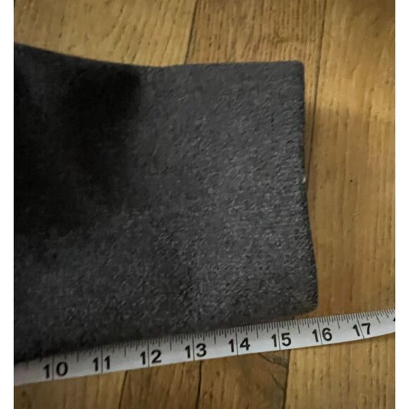 Karen Petites Gray Wool Cashmere Blend Long Coat Women’s Size 10P USA Made - Picture 13 of 14